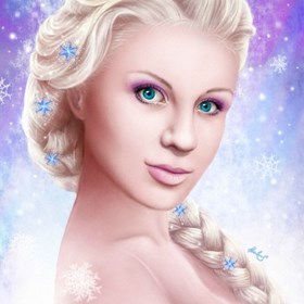 Цифровая живопись: Портрет 
