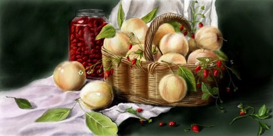 Цифровая живопись: Флора и фауна