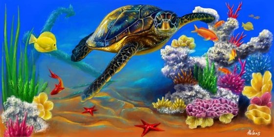 Цифровая живопись: Флора и фауна